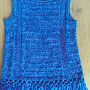 Lilly Pulitzer summer woven top